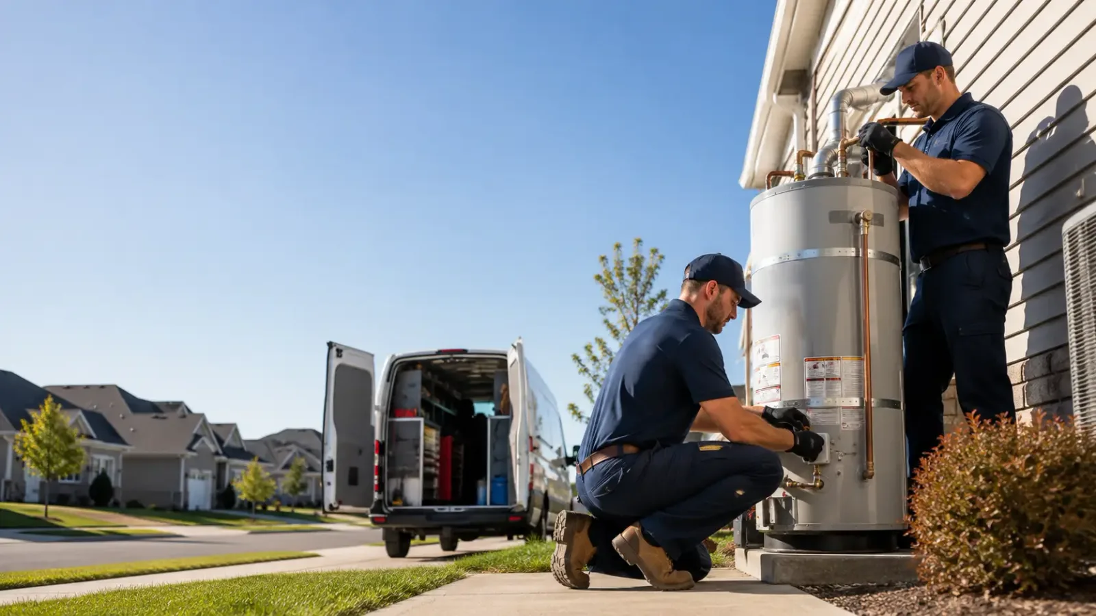 Water Heater Installation in Dunstable, MA